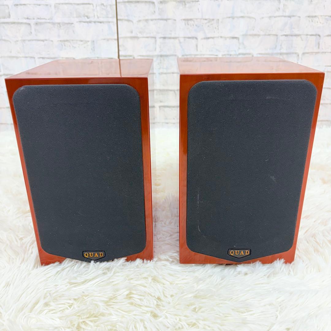 QUAD 11L2 スピーカー ペア シリアル統一 美品 クアッド オーディオ