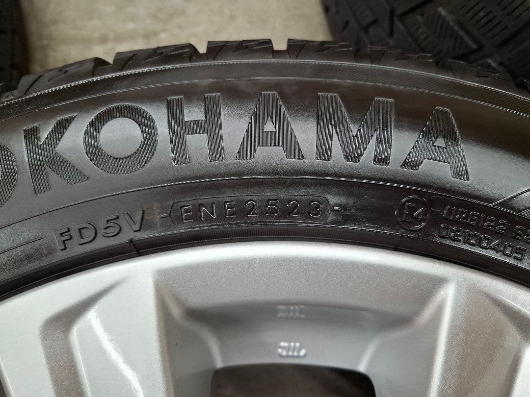 【極上品】トヨタ アルファード 純正 ホイールタイヤ 2023年 スタッドレス