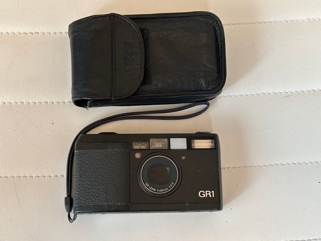 RICHO GR1 コンパクトフィルムカメラ 液晶不良