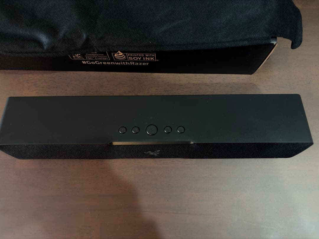 Razer Leviathan V2 X ゲーミング サウンドバー