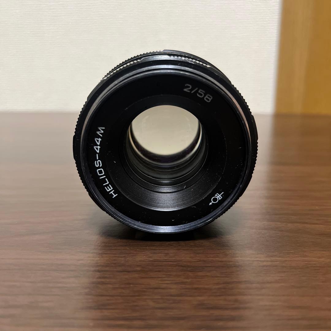 HELIOS-44M 58mm f/2 単焦点レンズ