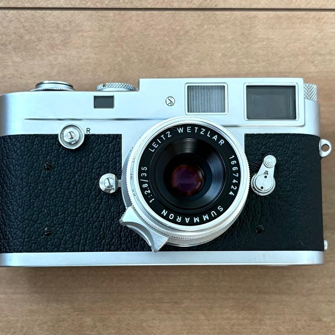 SUMMARON 35mm F2.8 付属品多数 LEICA ライカ
