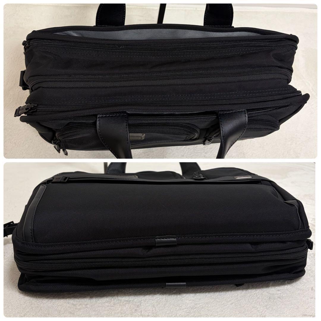 【未使用級】TUMI 2603141D3 ビジネスバッグ ブラック