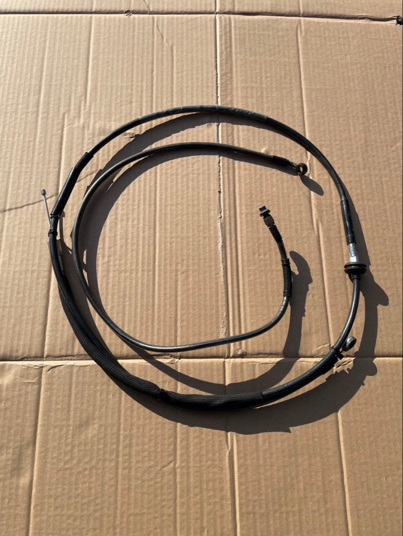 ハーレー純正16インチ ファットエイプハンガー1.25インチ径ハンドル