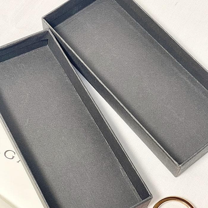 未使用 BVLGARI ブルガリ キーリング コーラル オレンジ系 箱付き