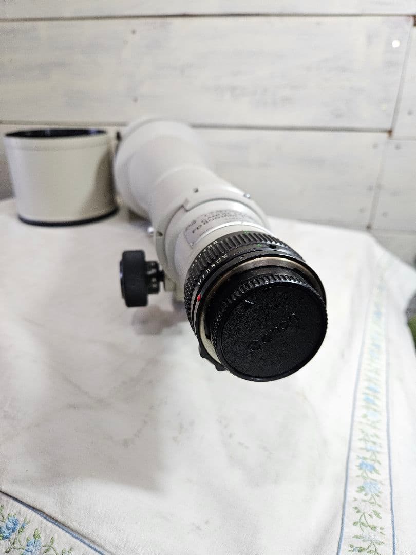 キャノン LENS FD 800mm 1:5.6 L 望遠 単焦点レンズ 一眼