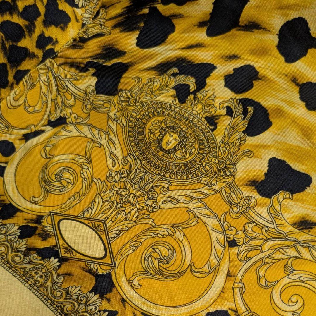 istante イスタンテ ヴェルサーチ シャツ シルク100% イタリア製