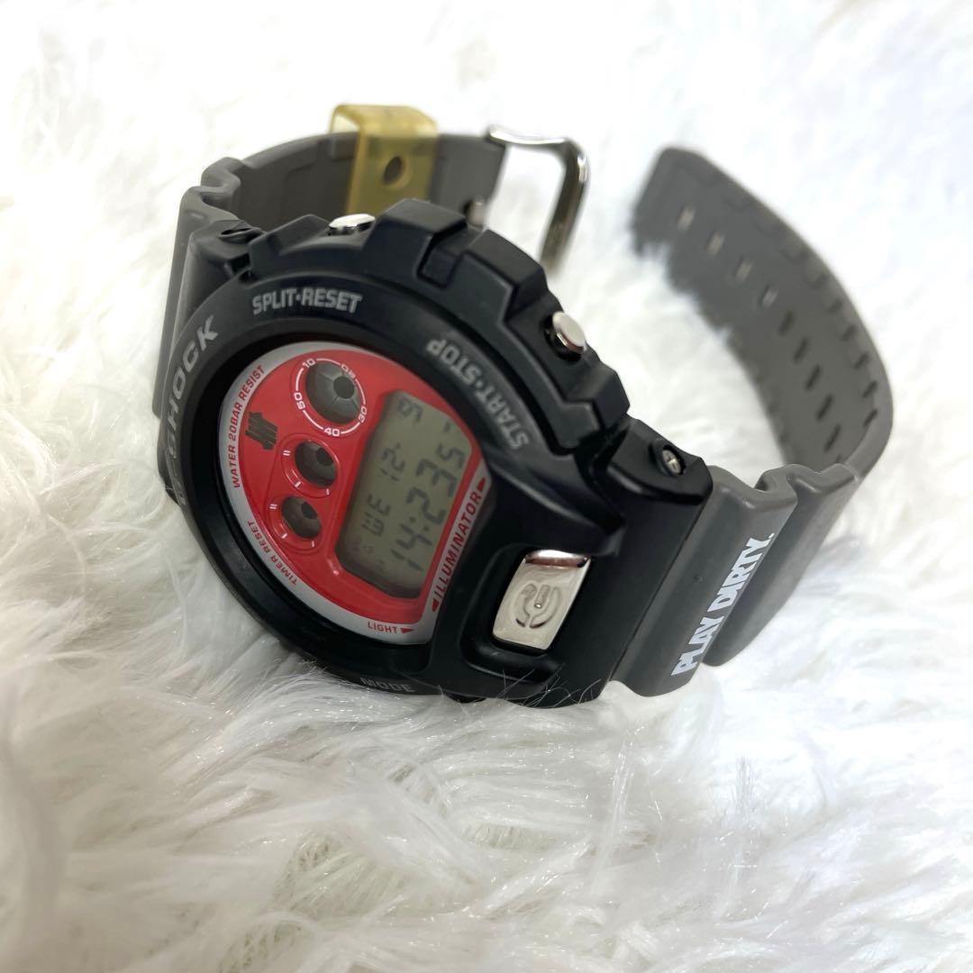 美品　コラボ　G-SHOCK DW-6900 限定UNDEFEATED 別注時計