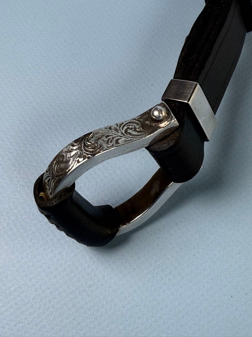 FUNNY製Leather Keyringレザーキーリング