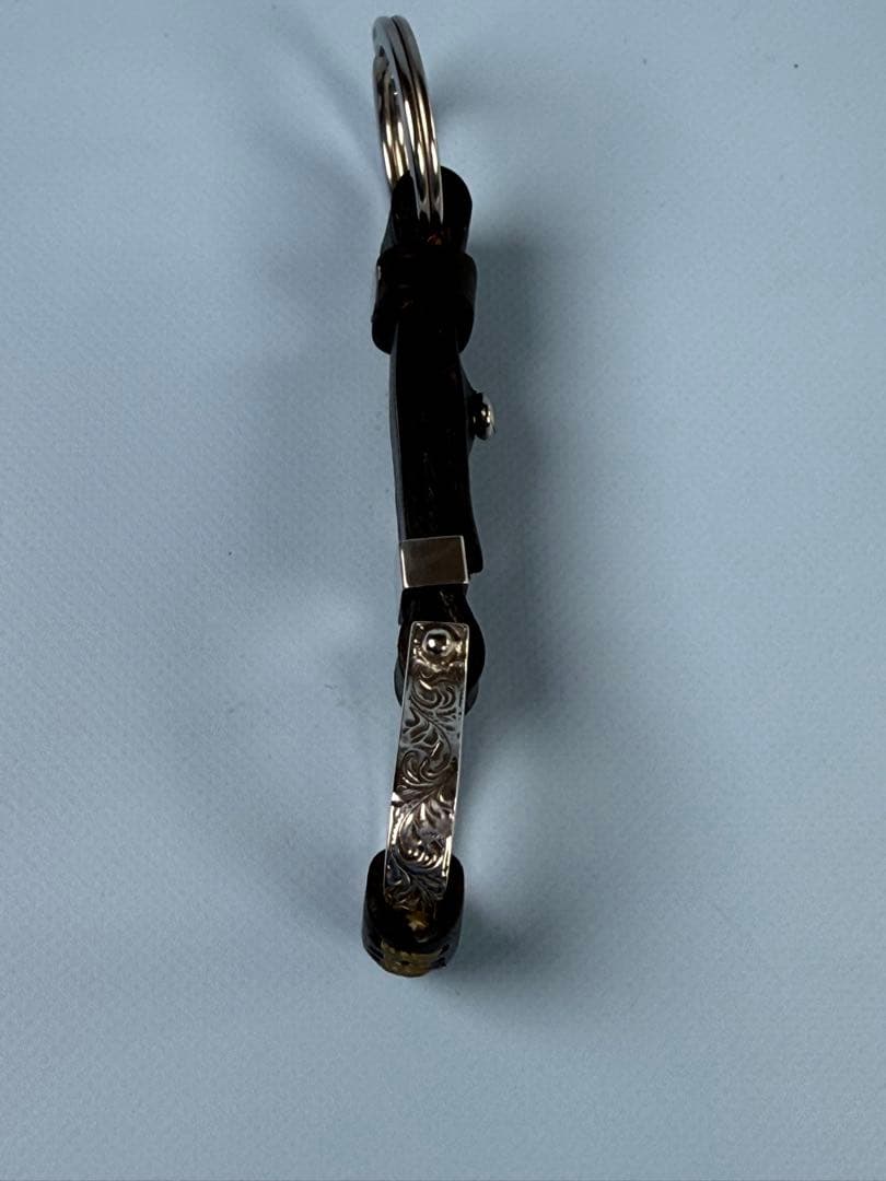 FUNNY製Leather Keyringレザーキーリング