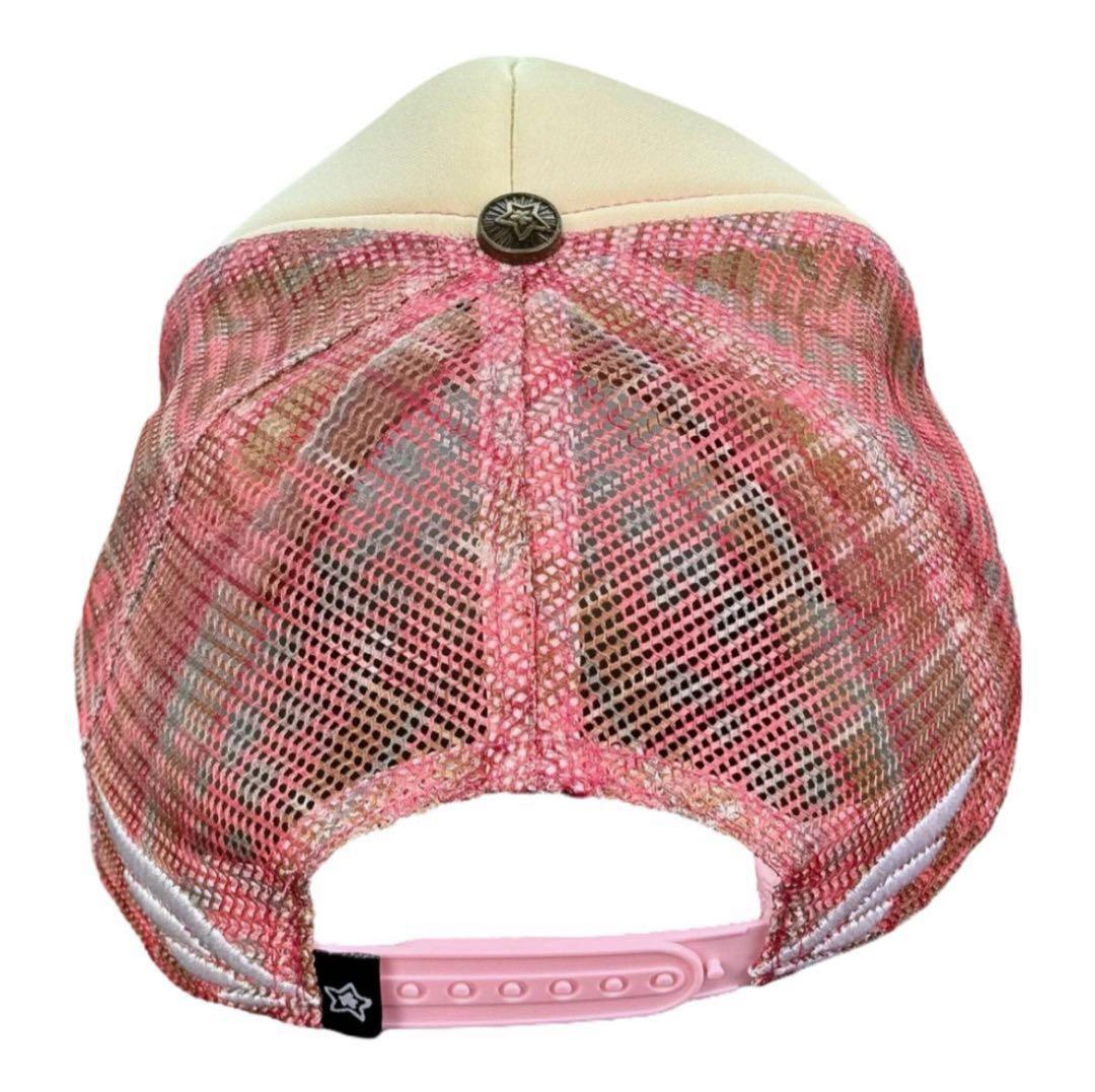 starteam mesh cap pink スターチーム