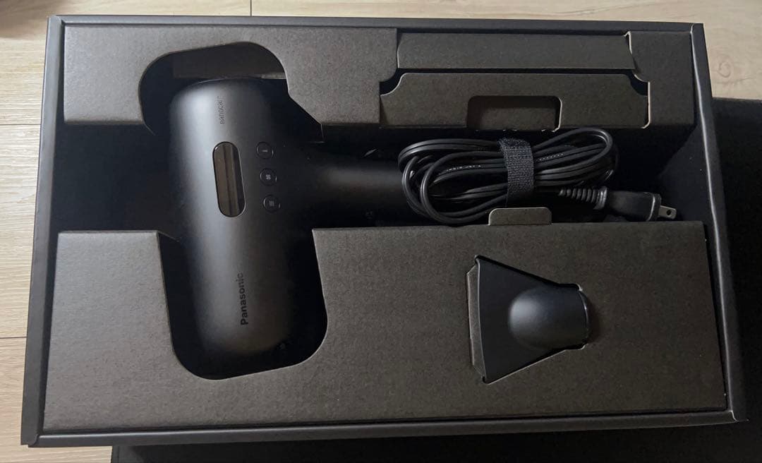 Panasonic ヘアドライヤー ナノケアブラックnhnc50