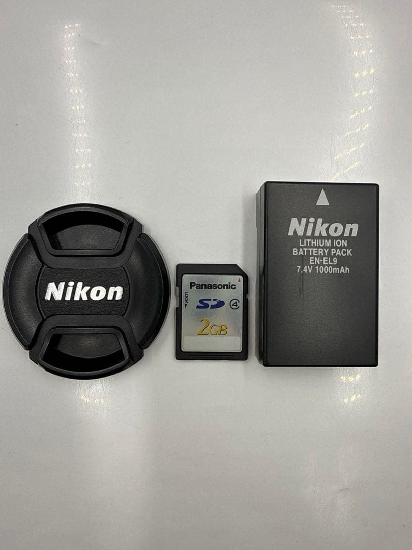 Nikon D40X デジタル一眼レフカメラ NIKKOR 55-200mm