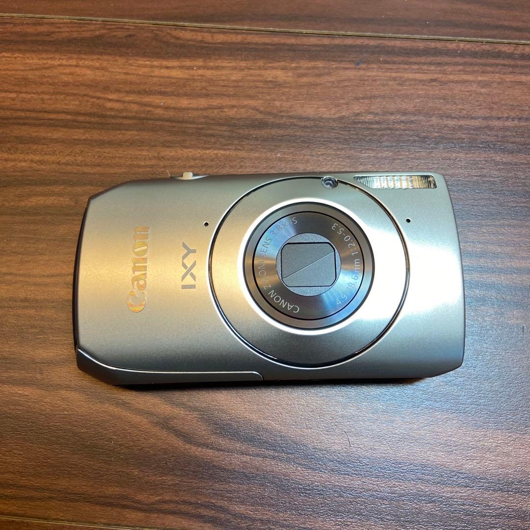 Canon IXY 30S デジカメ ほぼ新品 4038