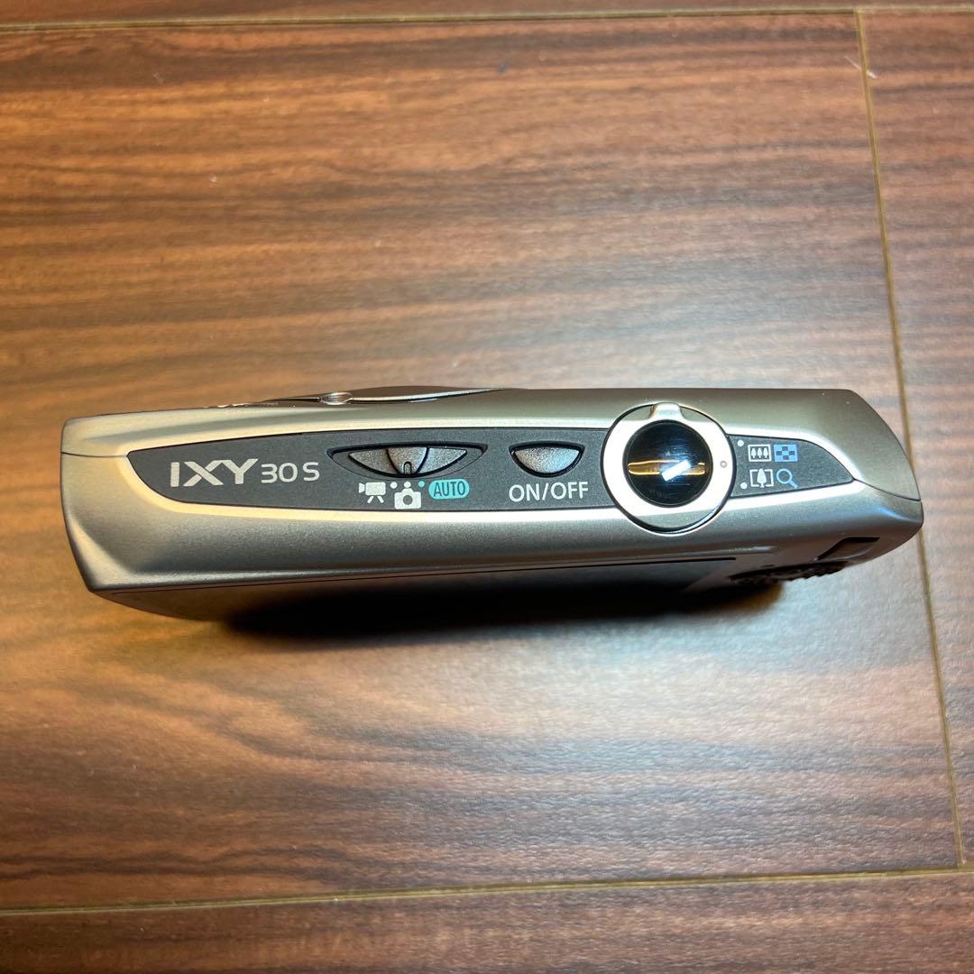 Canon IXY 30S デジカメ ほぼ新品 4038