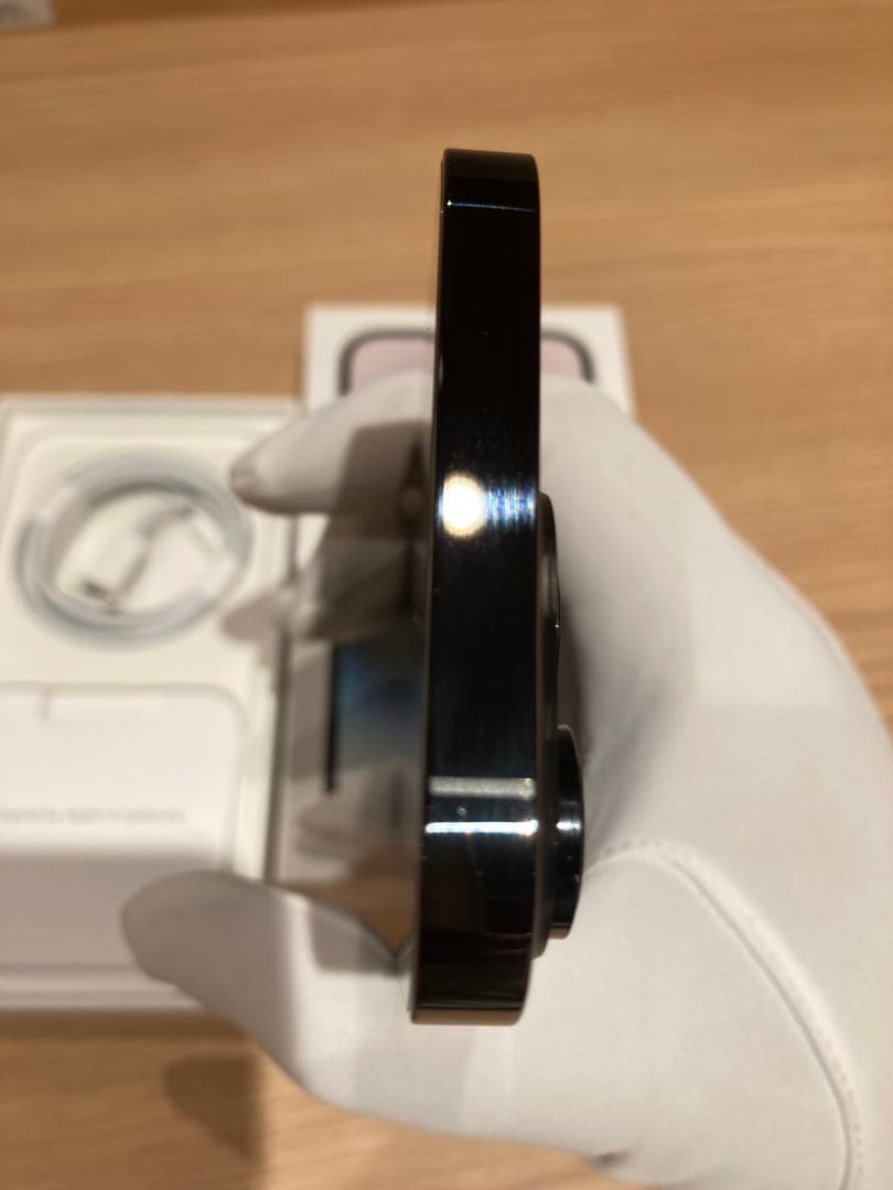 傷無し美品！Apple iPhone 14 Pro 128GB スペースブラック