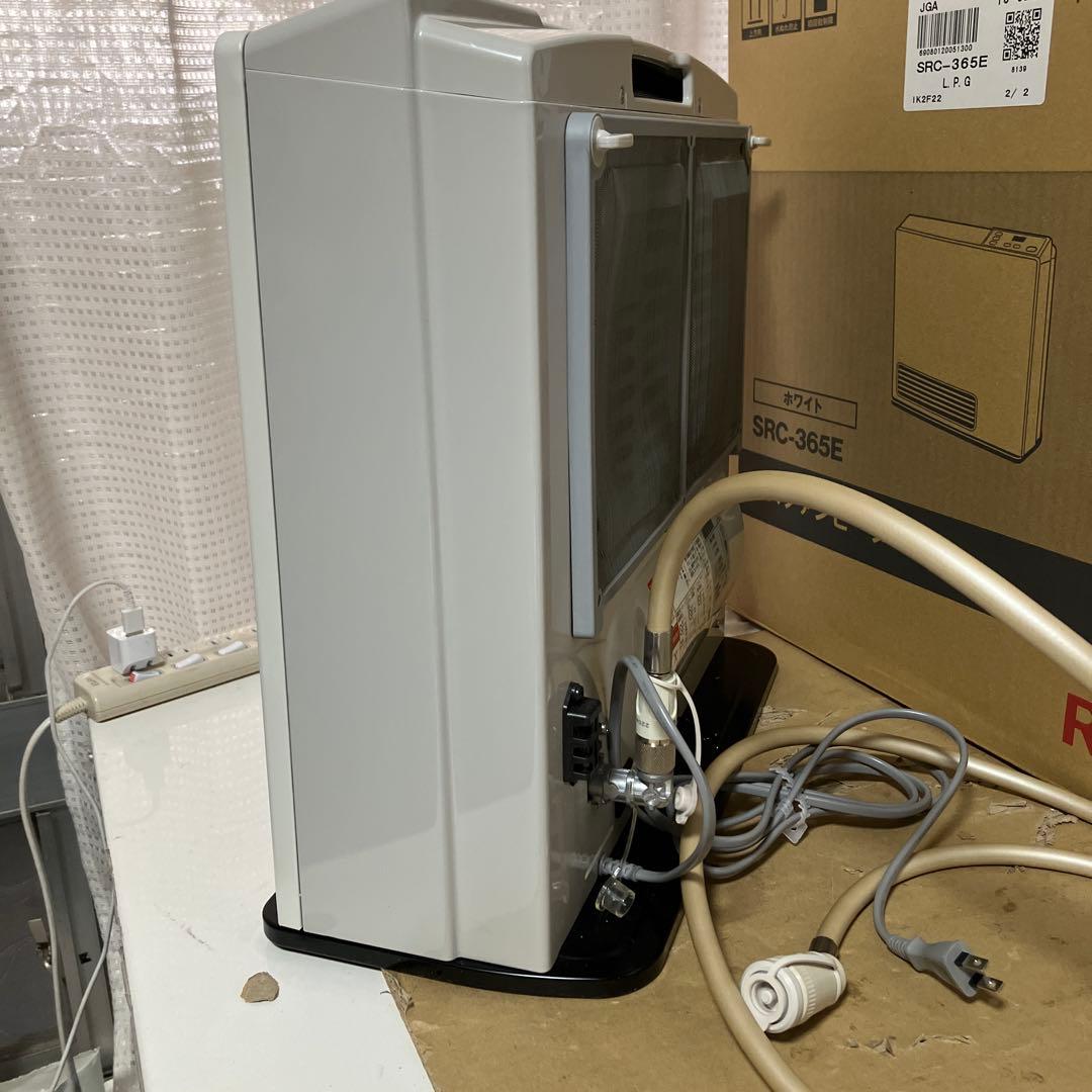 Rinnai　ガスファンヒーター　SRD395E　LPガス　2021年製　ホ2m