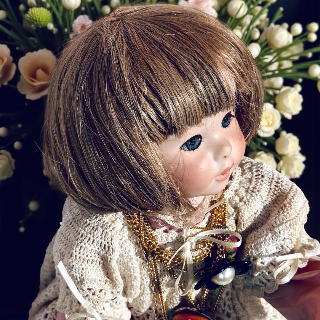 user_a792b3c9 ビスクドール SFBJ ジュモー フィリス作品