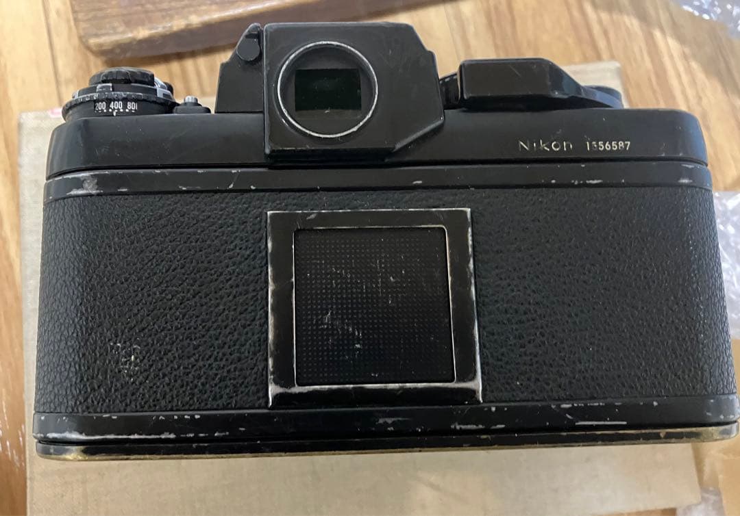 ジャンク　アイレベル　ニコンf3 35mm 2.8付