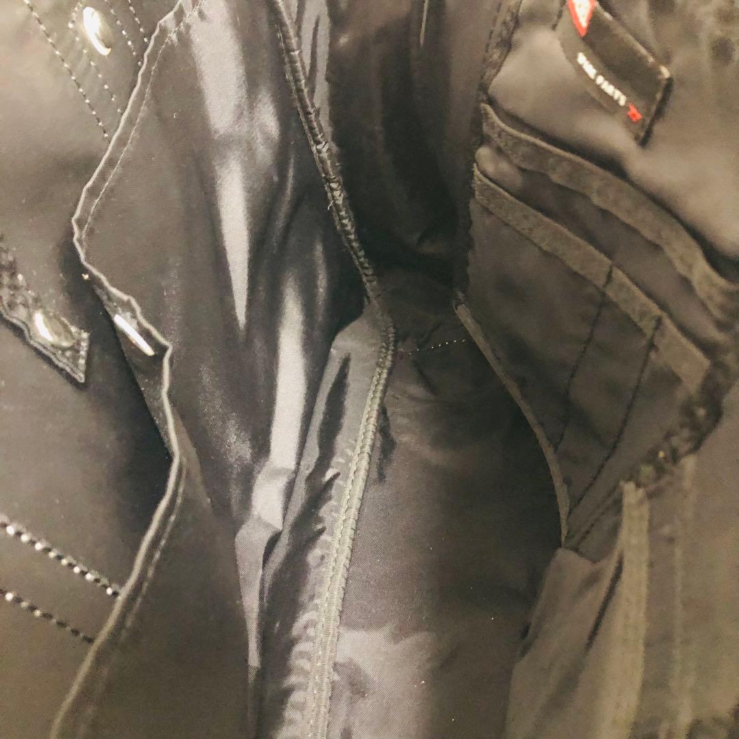【希少】DIESEL SPARE PARTS バッグ　2WAY