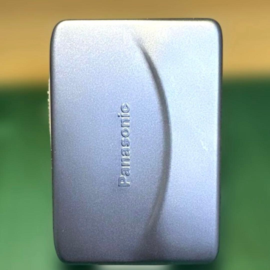 【極美品DE修復品】Panasonic カセット プレーヤー RQ-SX53