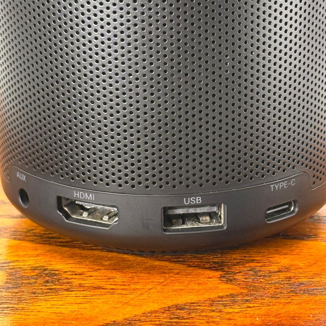 NEBULA Capsule II Android TV搭載 プロジェクター