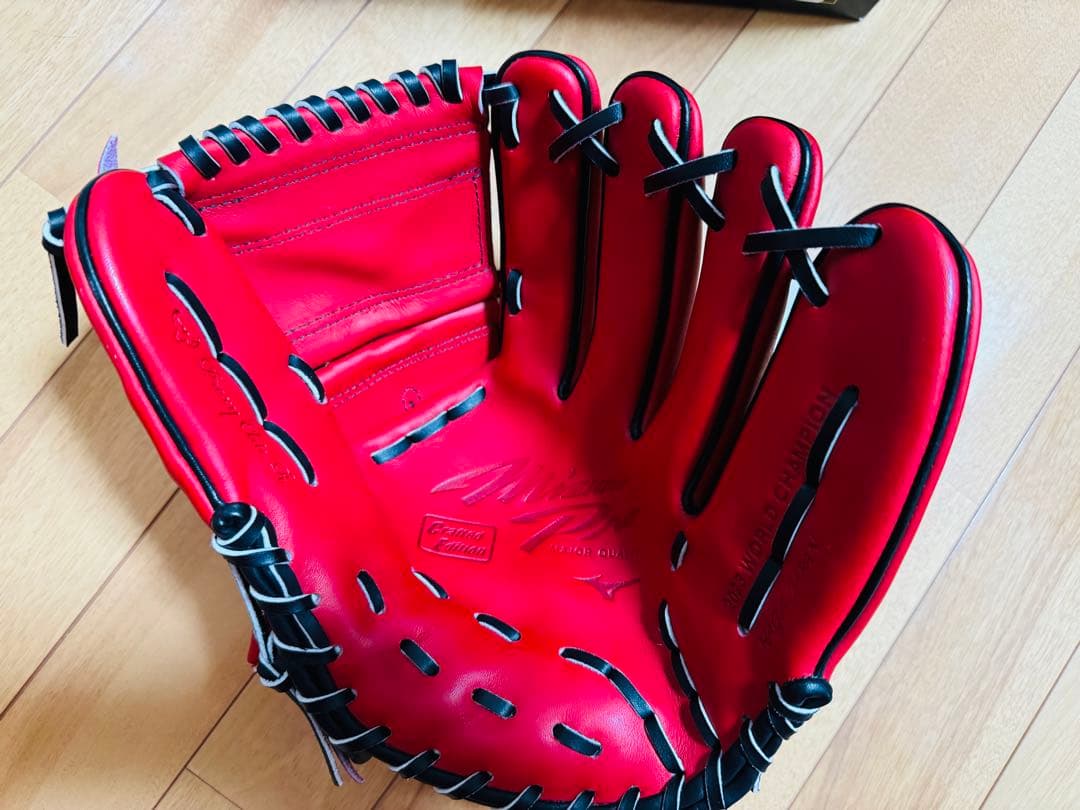 ★WBC記念ミズノプロ軟式グローブ伊藤大海モデル★