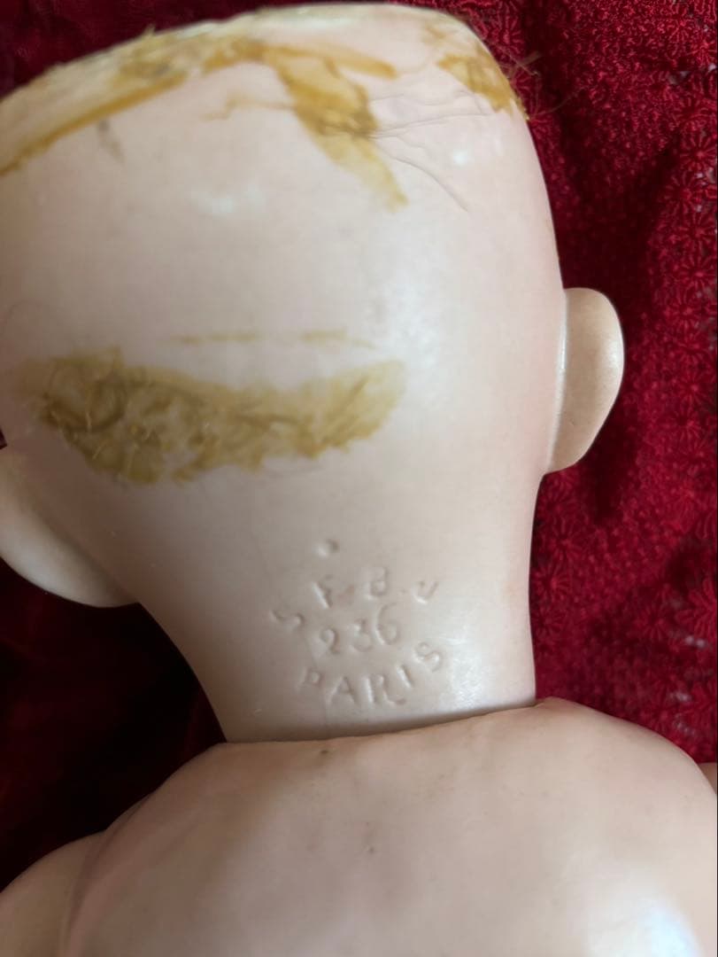 アンティーク　ビスクドール　sfbj キャラクタードール