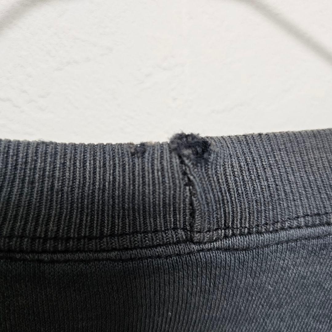 オールドGAP ネイビー ロゴ入り スウェット 90年代 Lサイズ