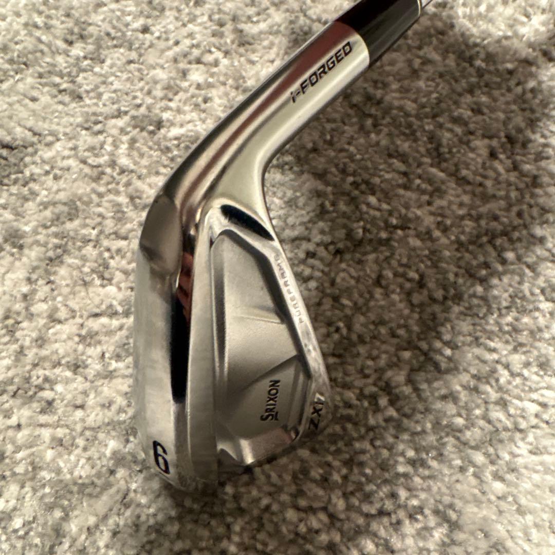 zフォージド2 zxi7 コンボアイアン　プロジェクトＸ6.0 5-9P