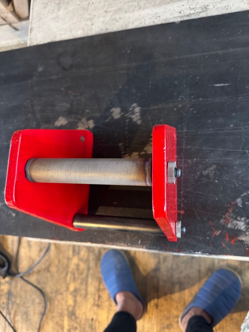 三角ダンベル(コンテストパンプアップにオススメ)