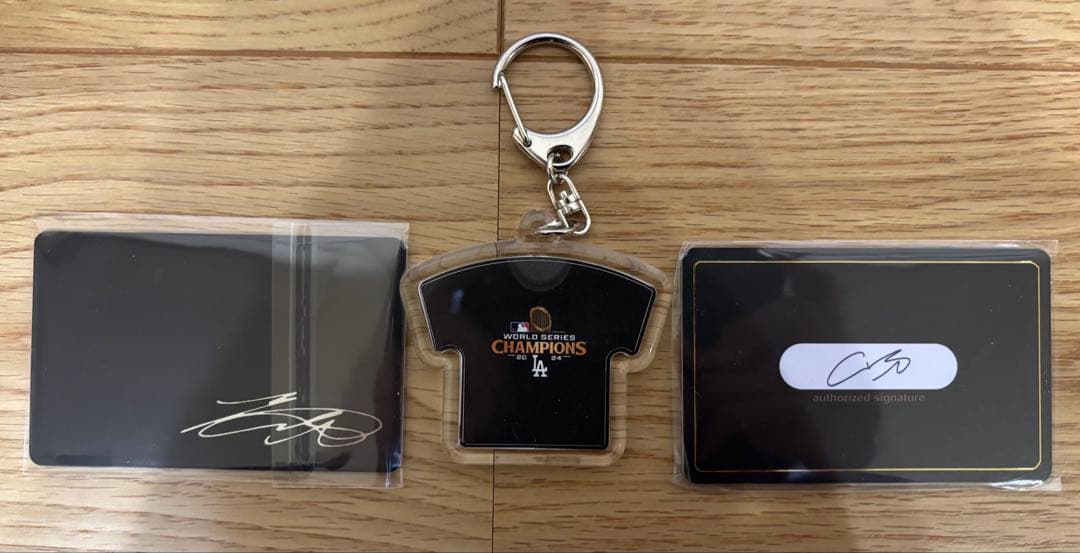 ⭐️期間限定価格⭐️【非売品】大谷翔平ワールドチャンピオンリング➕ミニトロフィー等