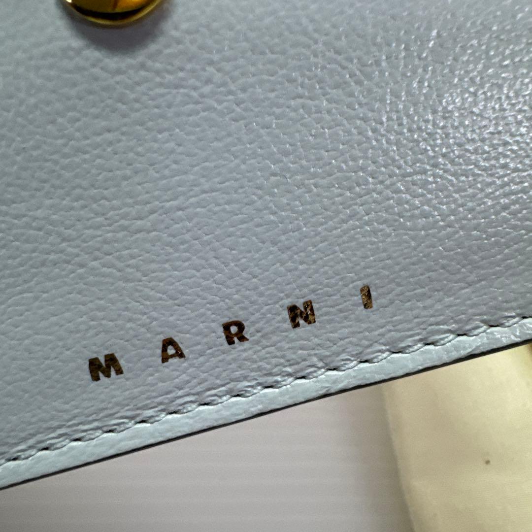 MARNI マルニ カードケース 名刺入れ バイカラー