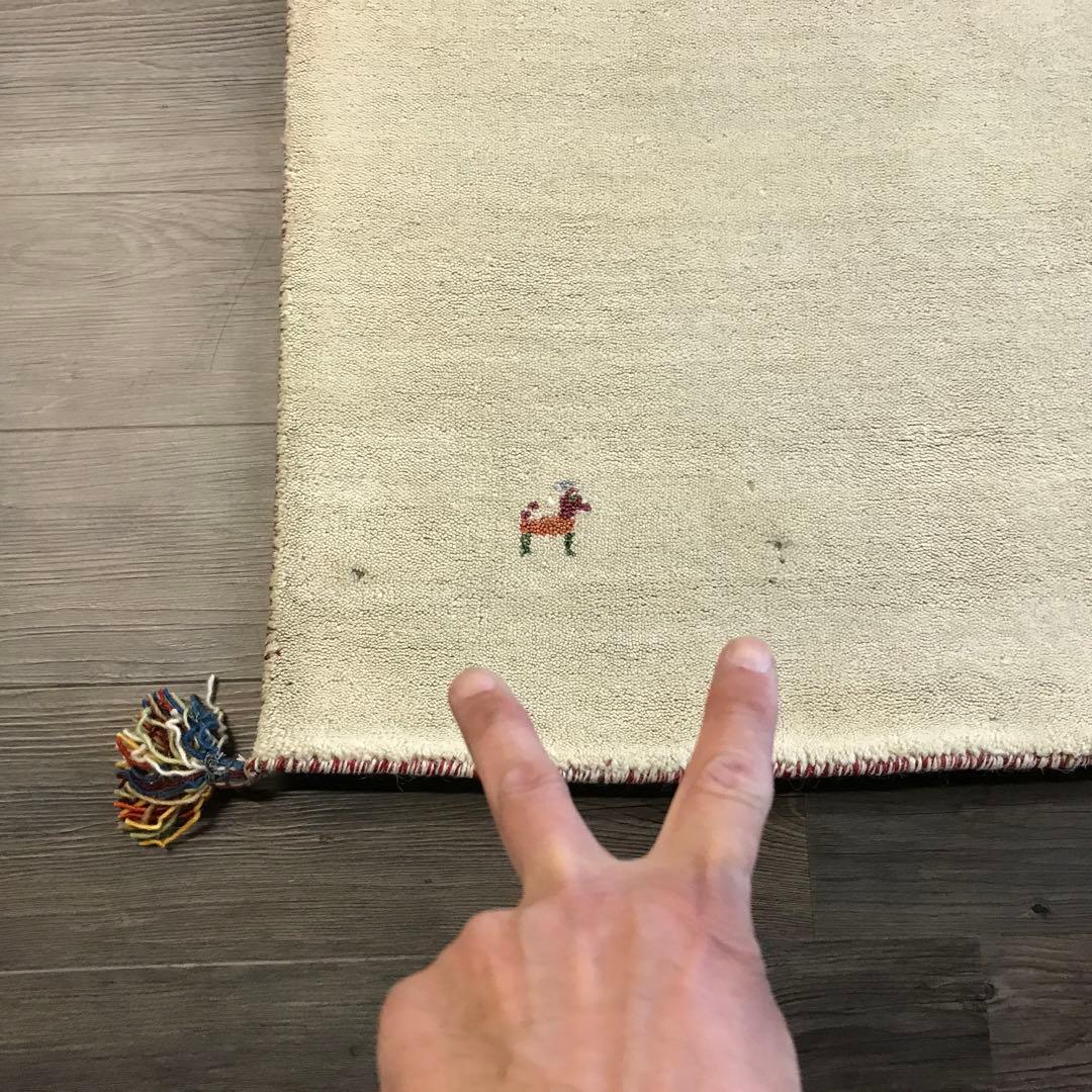 早い者勝ち! 141x197cm ギャッベ ギャベ ラグ ラグマット 1