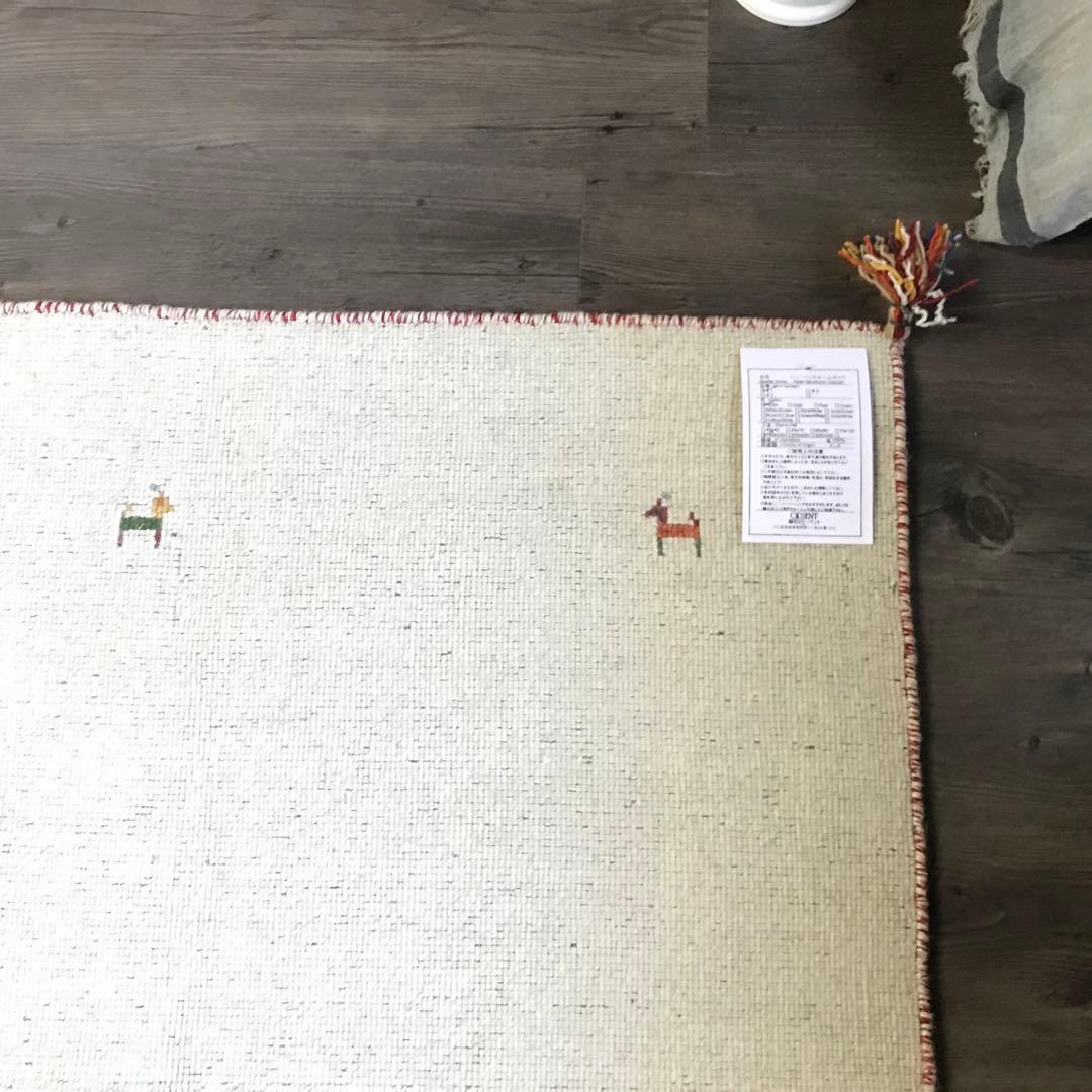 早い者勝ち! 141x197cm ギャッベ ギャベ ラグ ラグマット 1