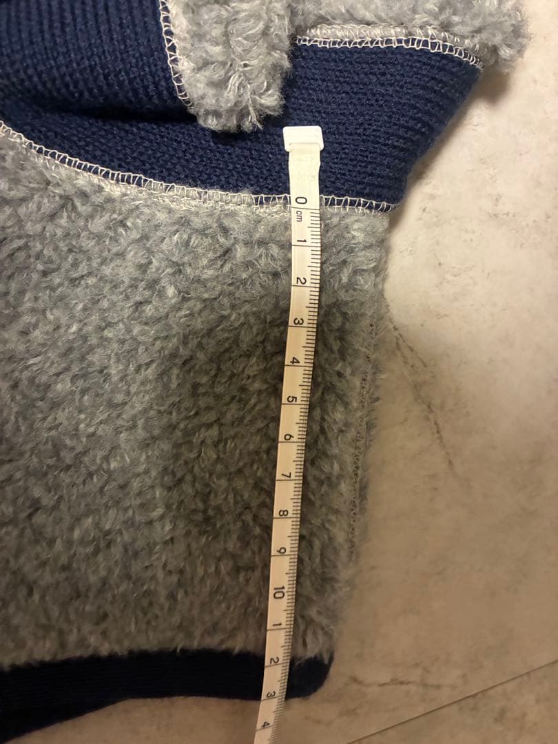 フィルメランジェ　フリース　ベスト　5