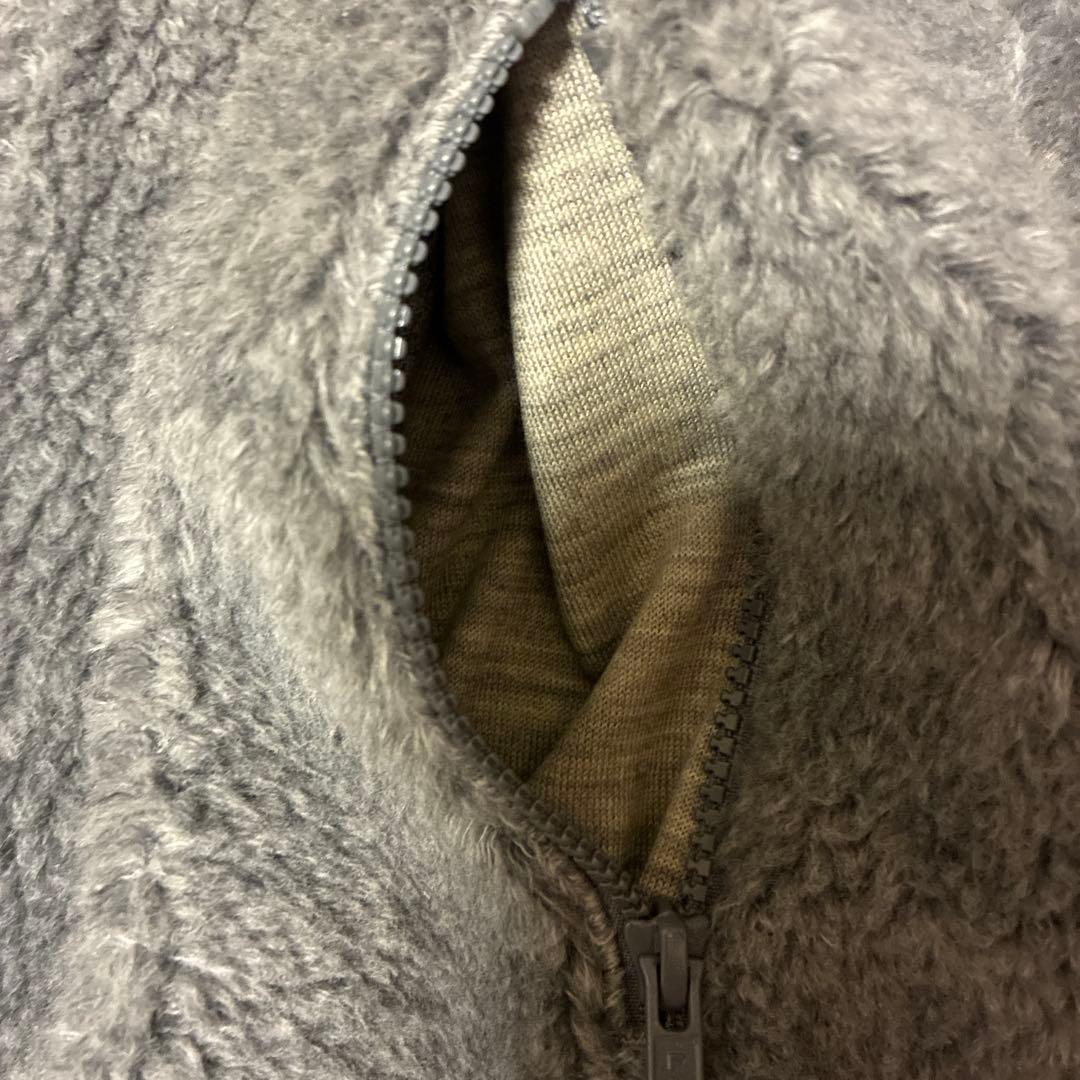 フィルメランジェ　フリース　ベスト　5