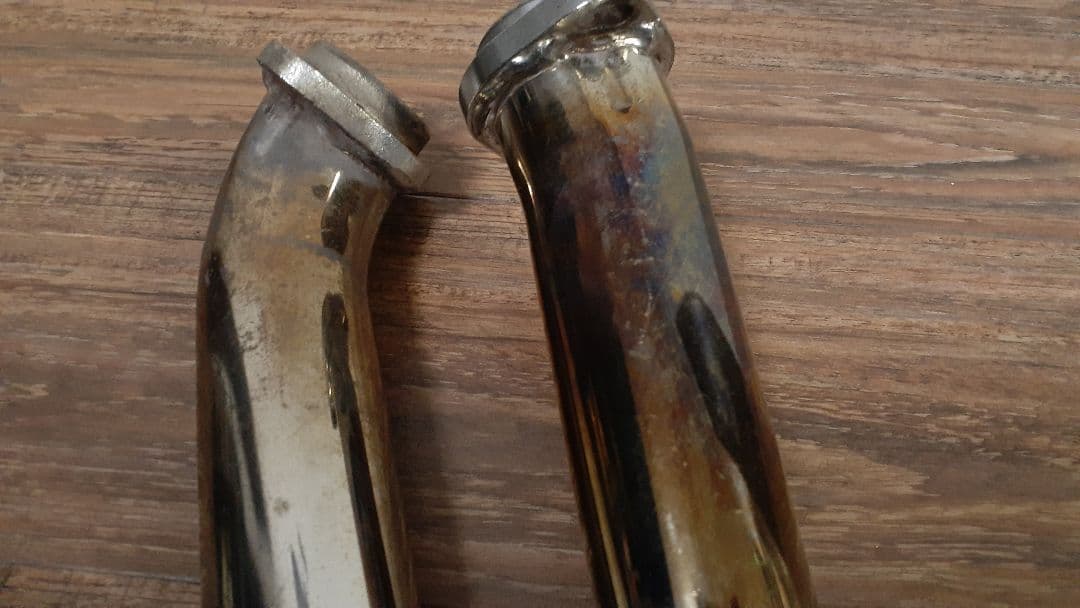 No339 ハーレー エボ ダイナ マフラー