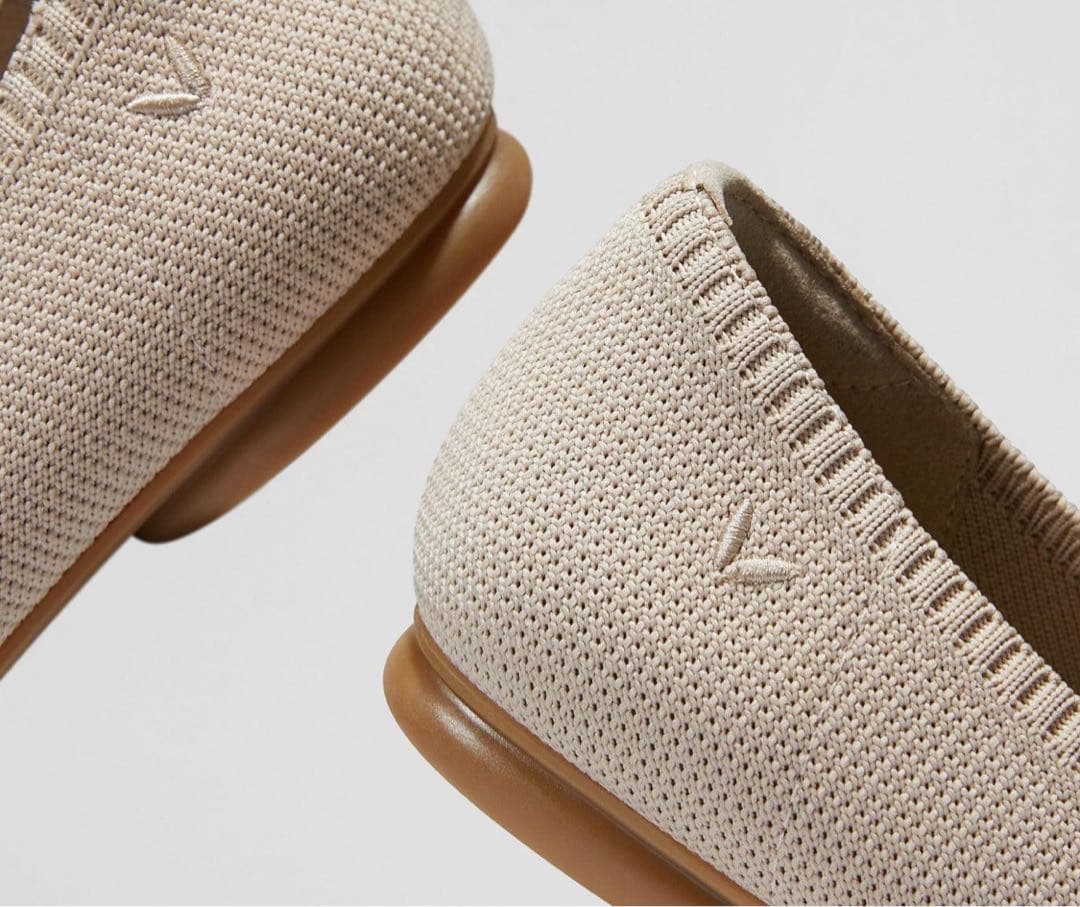 【VIVAIA】Tamia 2.0 アーモンドトゥ フラットシューズ