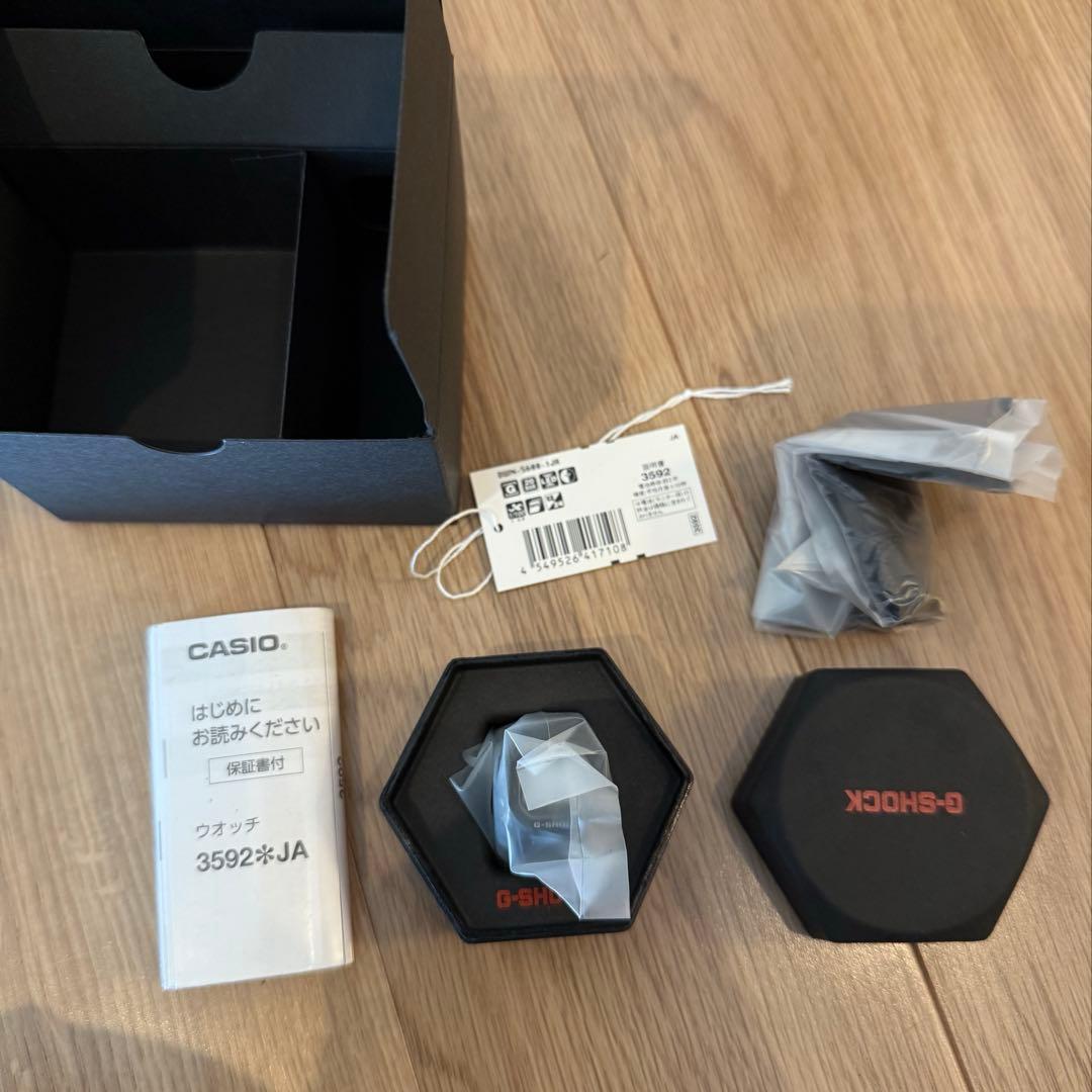 【新品】CASIO G-SHOCK リングウォッチ　DWN-5600-1JR