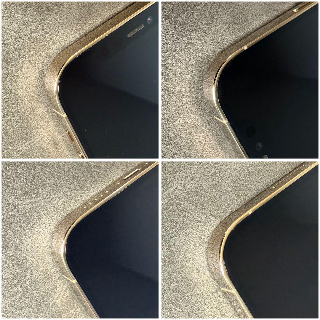 iPhone12 pro 128GB ゴールド SIMフリー
