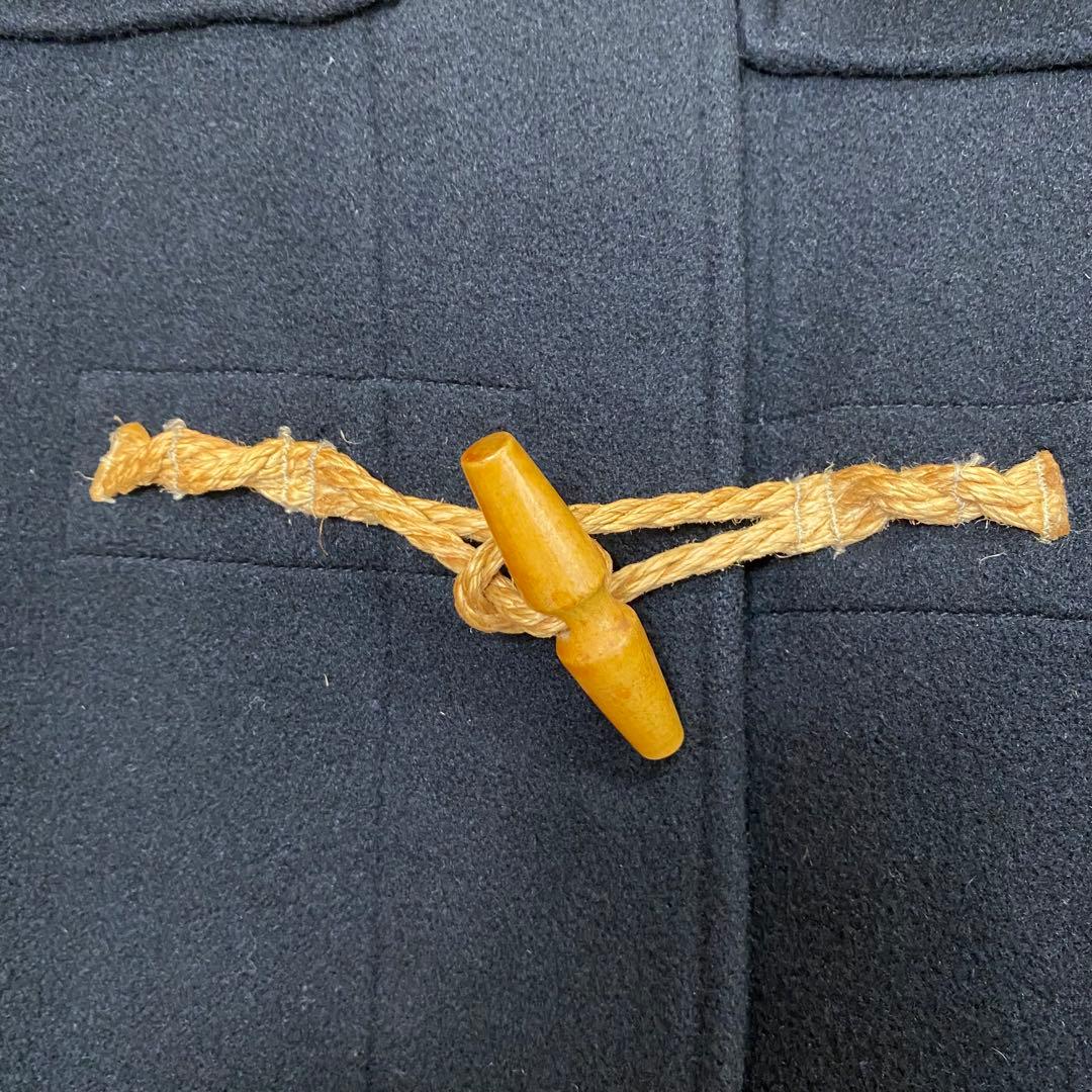 フォロー割済み　80's 90's ラルフローレン USA製 ダッフルコート　黒