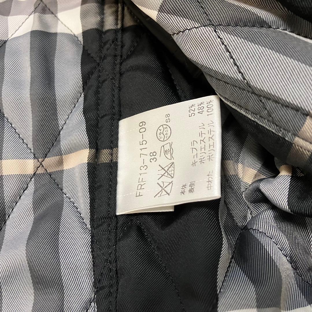 (美品)BURBERRY LONDON　モッズコート　ブラック　ライナー付き