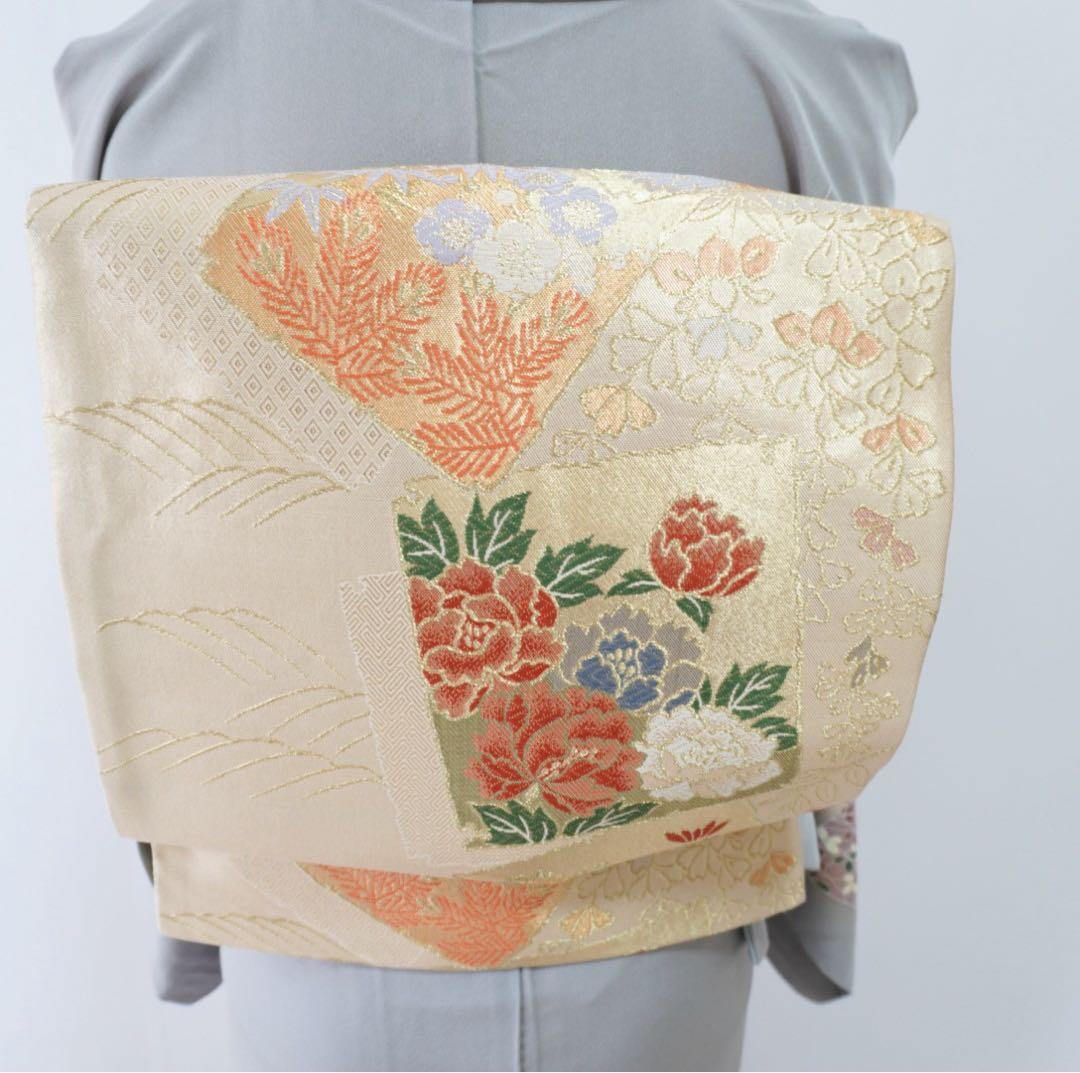 訪問着　4点フルセット 341 C 正絹 七五三 お宮参り 入学式　卒園式