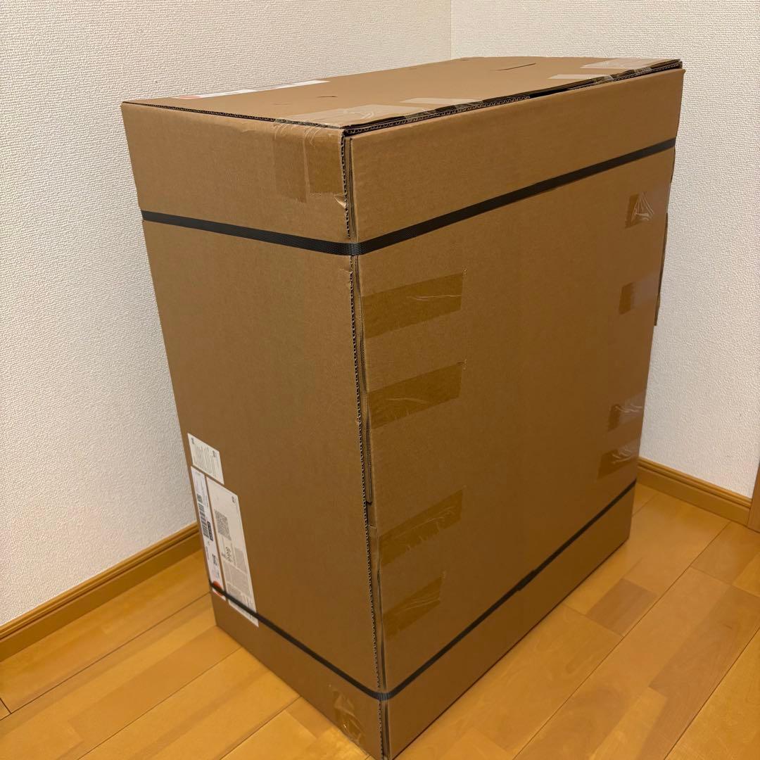 【新品★未開封】ディヴリンゲ イケア IKEA 回転パーソナルチェア オレンジ