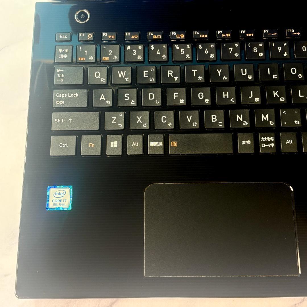 超美品！8世代Core i7・16GB・SSD500・ブルーレイ・ノートパソコン
