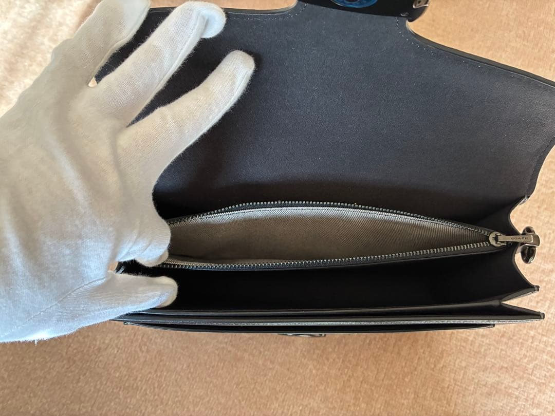 COACH タビー26 ブラック