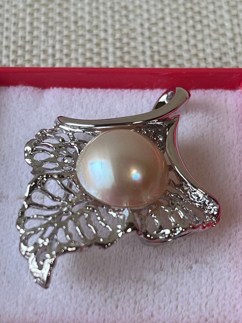 【美品・希少】TASAKI 田崎真珠 マベパール 13mmブローチ