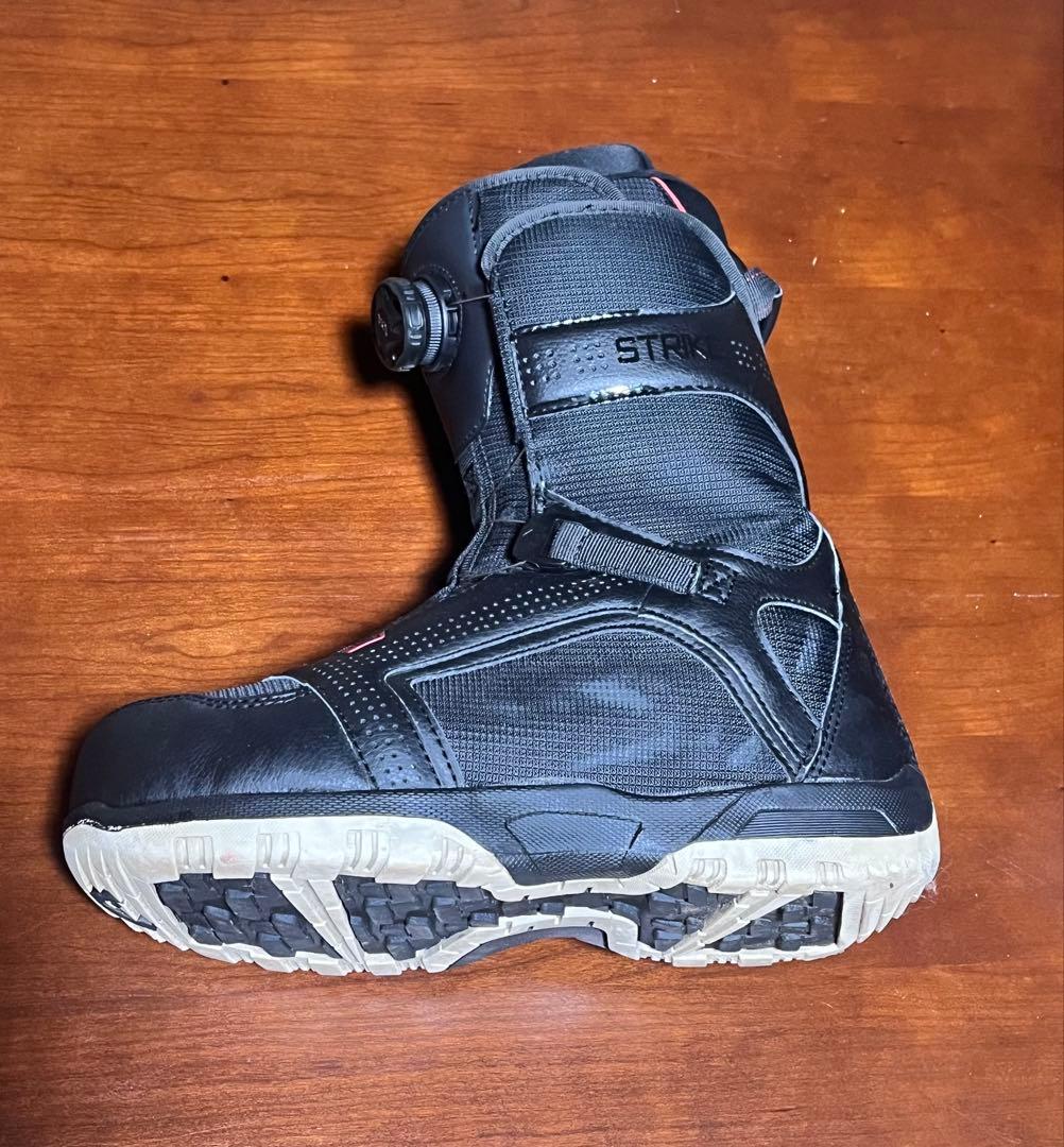 head STRIKE スノーボードブーツ 25cm ブラック