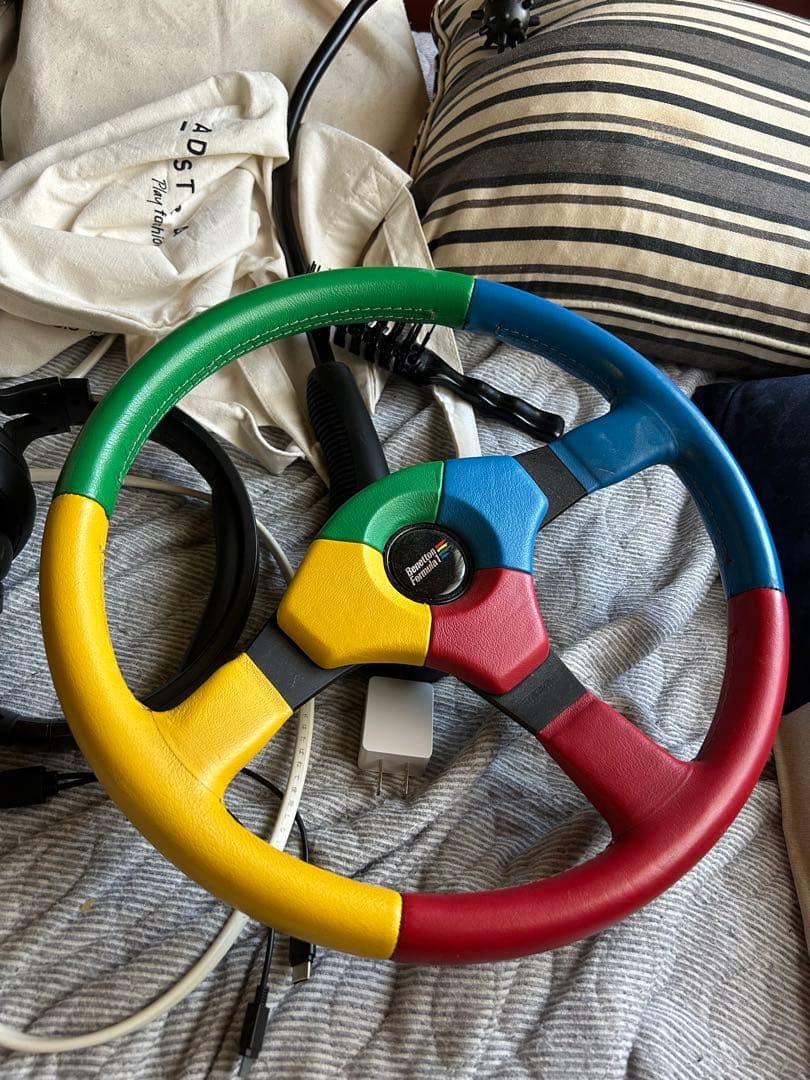 Benetton Formula ステアリングホイール